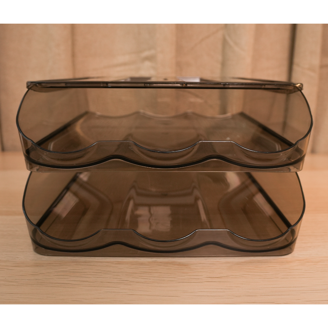 Organizador De Huevos 2 Niveles Con Capacidad De 36 Huevos