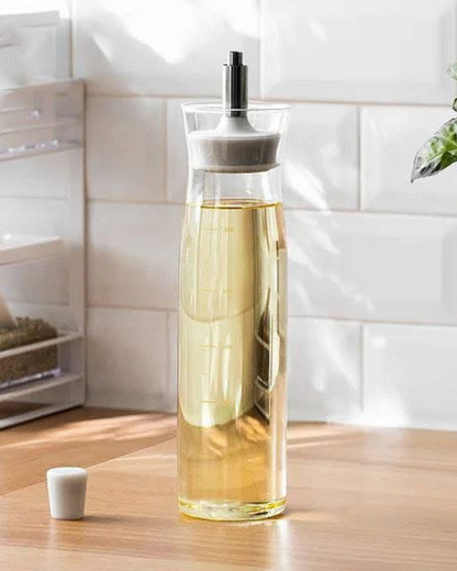 Dispensador De Aceite Y Vinagre De 500 ml De Vidrio
