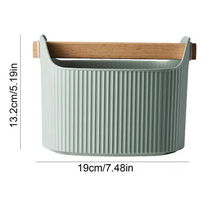 Canasta Organizadora / Cubo de basura para café