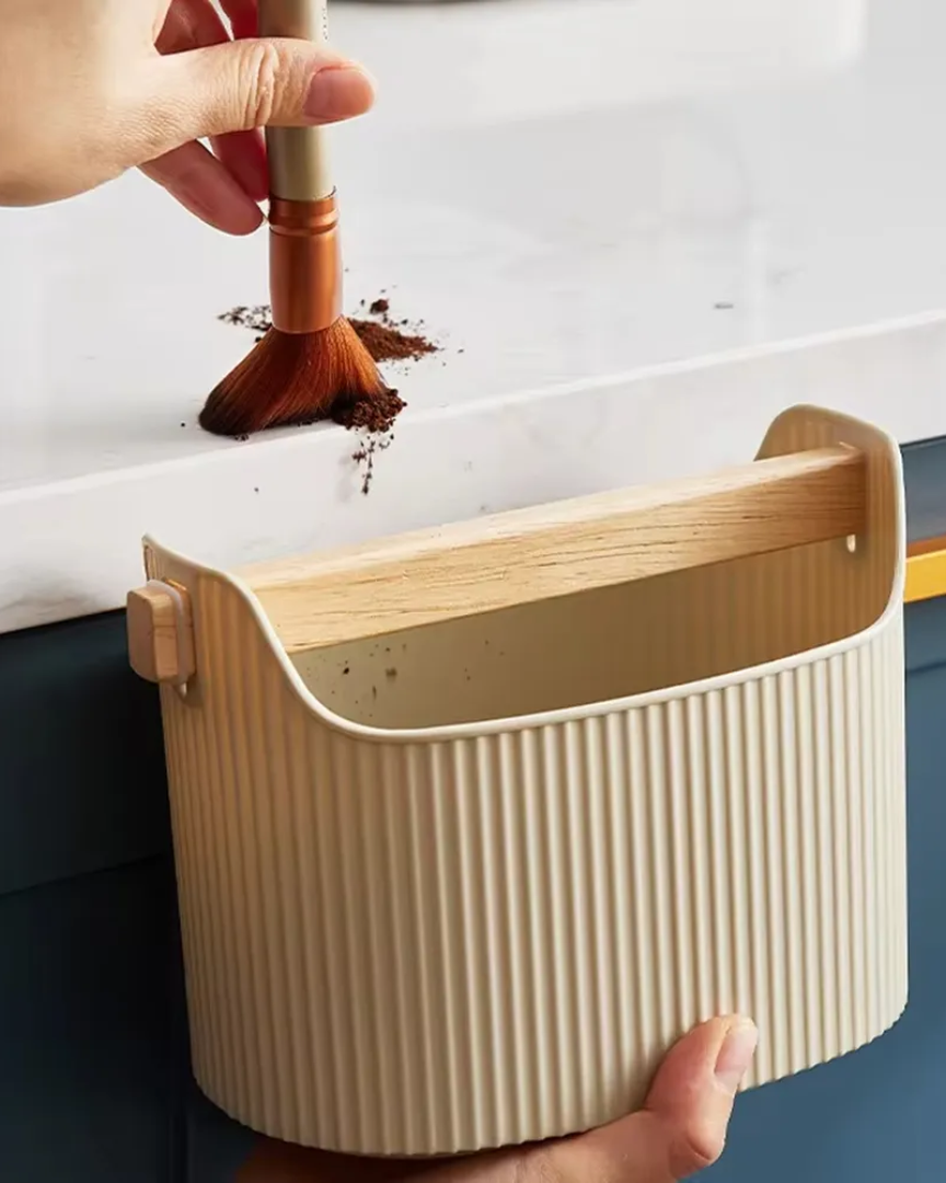 Canasta Organizadora / Cubo de basura para café