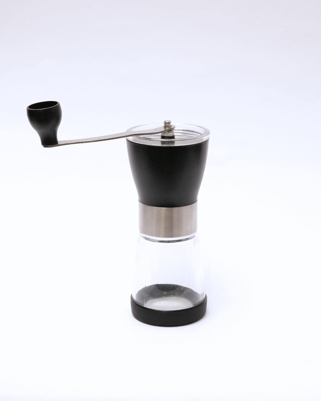 Molinillo Manual para Café de Cristal y acero 150g