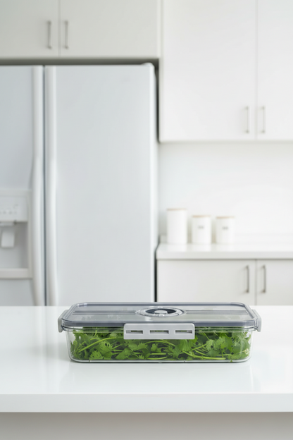 Organizador De Nevera de Policarbonato Pequeño Con Base de Microperforado Interno