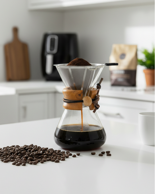 Cafetera Chemex con filtro 400 ml