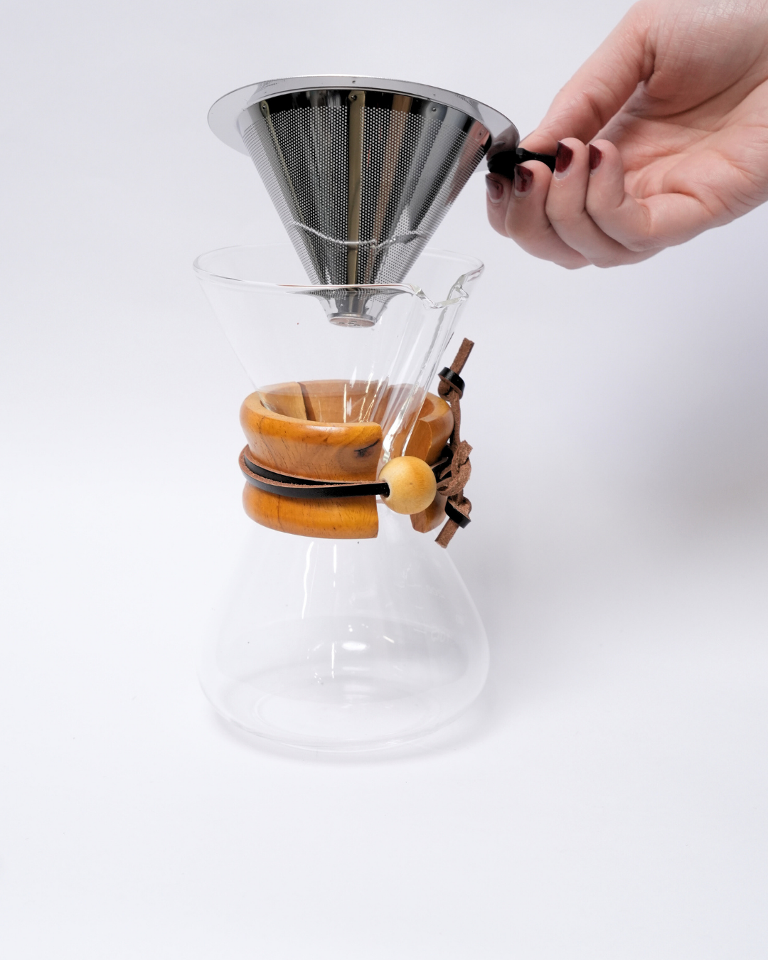 Cafetera Chemex con filtro 400 ml
