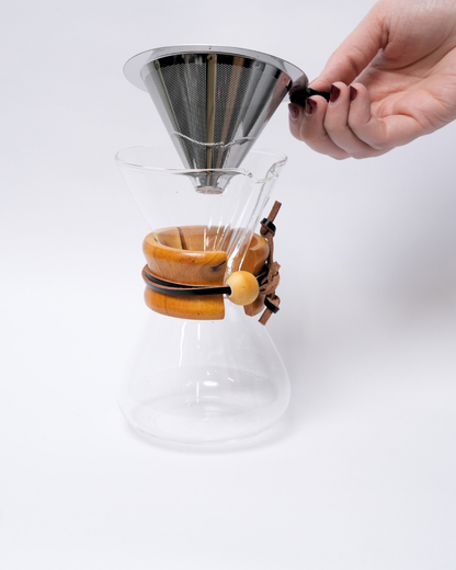 Cafetera Chemex con filtro 400 ml