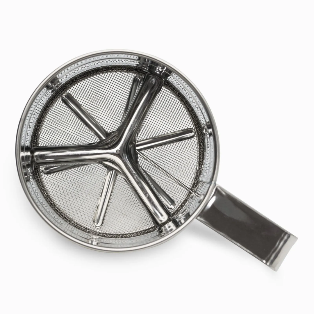 Tamizador/cernidor Manual Para Harina En Acero Inoxidable