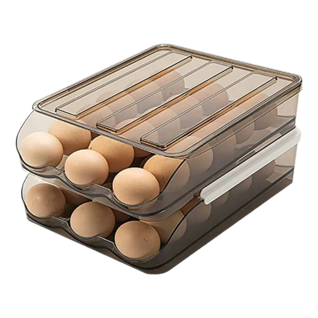 Organizador de huevos 2 niveles