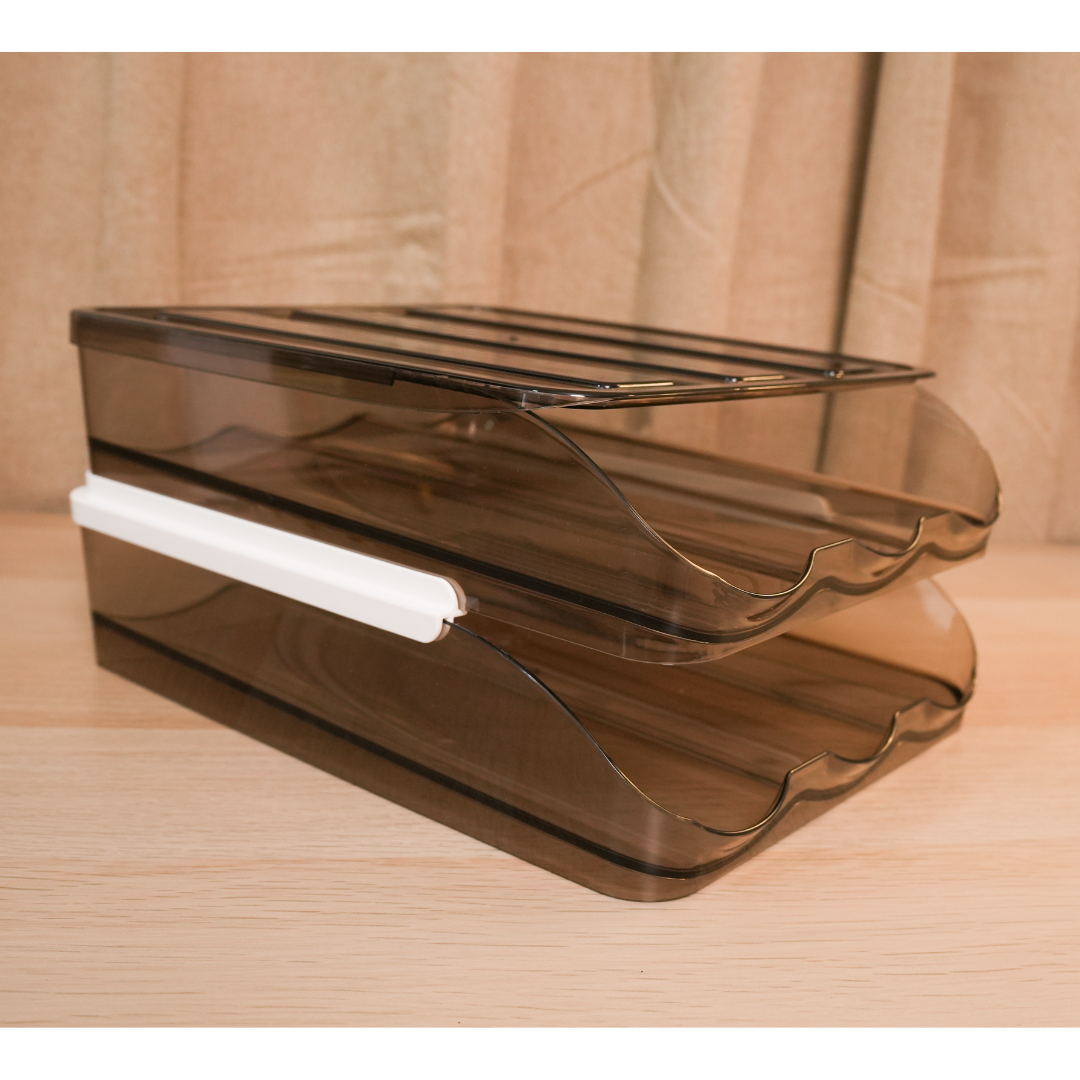 Organizador de huevos 2 niveles