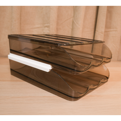 Organizador de huevos 2 niveles