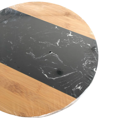 Tabla de queso de marmol