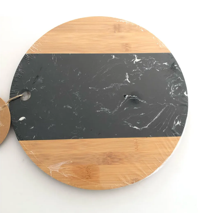 Tabla de queso de marmol