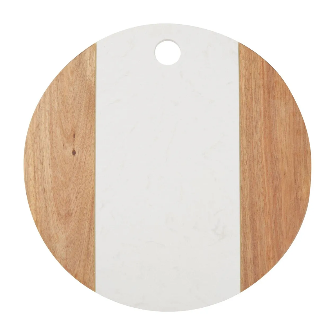 Tabla de queso de marmol