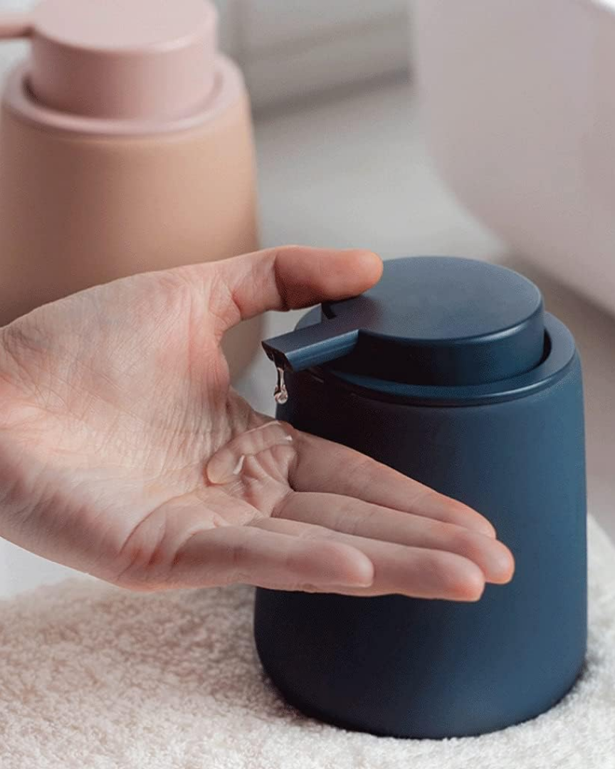 Dispensador De Jabón De Lujo De Cerámica De 360 ml