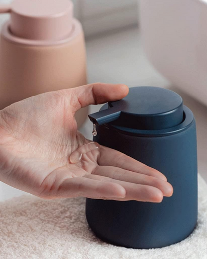 Dispensador De Jabón De Lujo De Cerámica De 360 ml