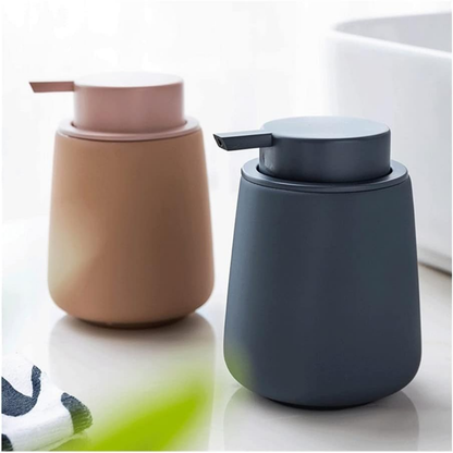 Dispensador De Jabón De Lujo De Cerámica De 360 ml