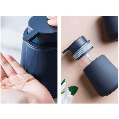 Dispensador De Jabón De Lujo De Cerámica De 360 ml