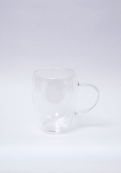 Pocillo de Vidrio Doble Pared 300ml