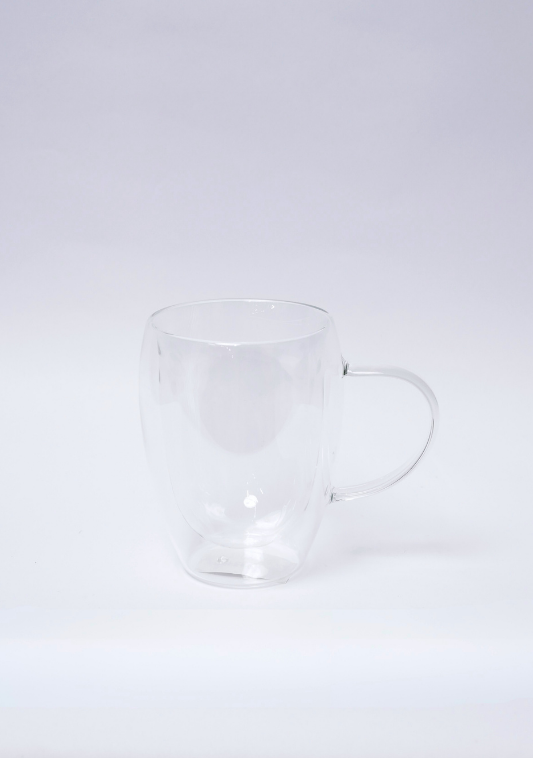 Pocillo de Vidrio Doble Pared 300ml