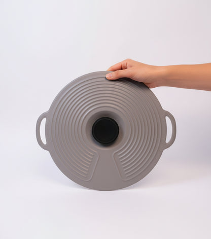 Tapa De Silicona Multifuncional Para Ollas Resistente Al Calor