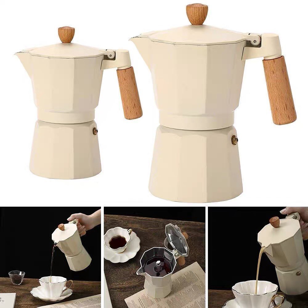 Cafetera Expreso Tipo Italiana Para 9 Tazas De Aluminio