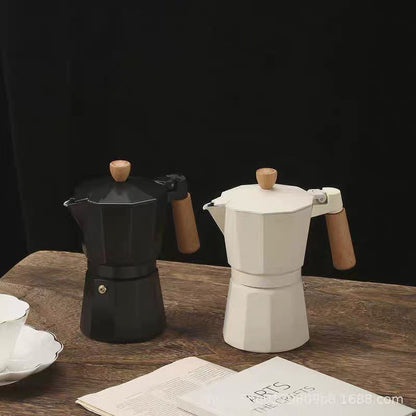 Cafetera Expreso Tipo Italiana Para 9 Tazas De Aluminio